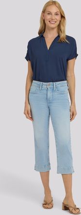 NYDJ Marilyn Rechte Crop Jeans In Re-New Denim