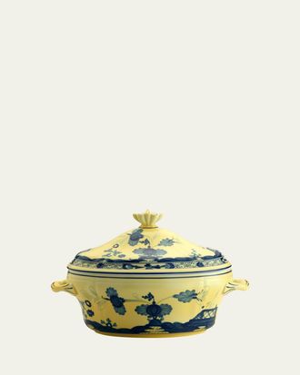 Ginori 1735 Oriente Italiano Oval Tureen With Cover