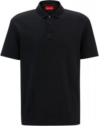 HUGO BOSS Hombre, Camisetas, Negro, Talla: 2XL