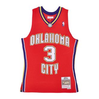Mitchell & Ness Sleeveless Tops, male, Red, Size: XL Chris Paul NBA Swingman Tank Top