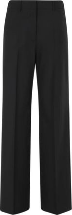 Erika Cavallini Semi Couture Donna, Pantaloni, Nero, XS, new
