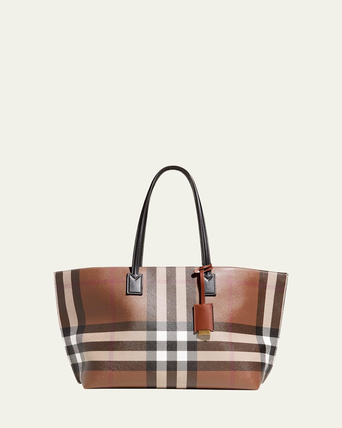トートバッグ Burberry Highlands Mini Purse - Burberry - Cotton - Beige Burberry Mini Highlands Bag from $1,250.00 - on Stylight