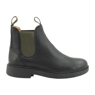 Geox Schoenen, Dames, Zwart, 38 EU, Leer, Chelsea Boot