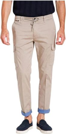 Mason's Chile Jogger - Heren - Slim Fit Broeken - Beige - M - Katoen - Broeken