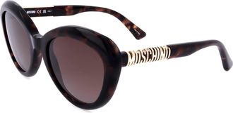 Moschino Womens 54mm Brown Sunglasses MOS179-S-EPZ-54