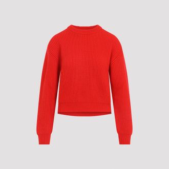 Jil Sander Ribbed Knit Sweater