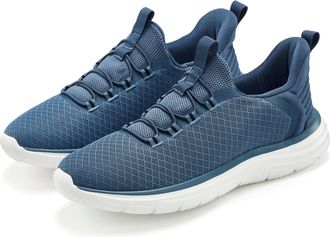 John Devin Sneaker »Halbschuhe, Freizeitschuhe« mit elastischen Bändern für schnelles Reinschlüpfen, Unisex VEGAN