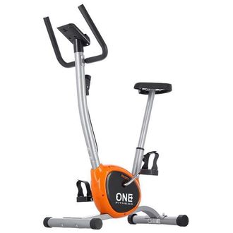 OEM Bicicleta Mec&aacute;nica De Fitness One Rw3011 Color Plata-naranja
