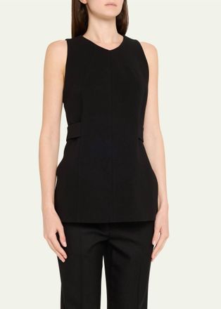 A.L.C. Emma Top In Black