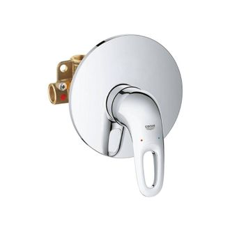 GROHE Mezclador Monomando De Pared Para Ducha Con Palanca Abierta Grohe Eurostyle New