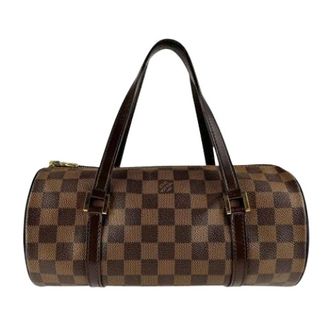 Louis Vuitton Pre-owned Handbags, female, Brown, Size: ONE SIZE Pre-owned Papillon 26 Handbag