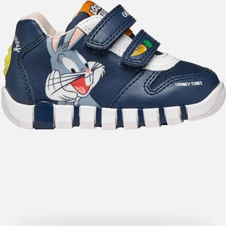 Geox Iupidoo Neonato Blu Navy Chiaro