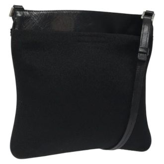 Prada Pre-owned Nylon prada-bags - Dames - Pre-owned - Zwart - Maat: ONE Size Nylon