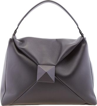 Valentino Garavani One Stud Nappa Leather Hobo Bag