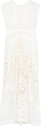 Zimmermann Abito Daylight - Bianco