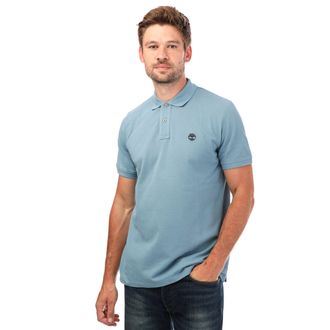 Timberland Millers River poloshirt voor heren, blauw