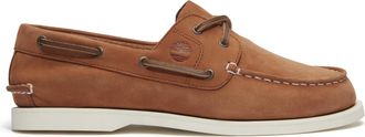 Timberland Womens Classic Boat Shoe - Brown Leather - Size UK 5.5