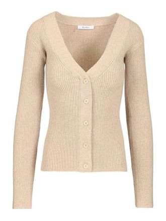 Max Mara Gioiosa Ribbed Cardigan