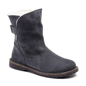 Birkenstock Womens Uppsala Pull-On Boots In Graphite