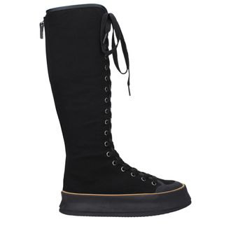 Max Mara Hightop Veterschoenen met Platform