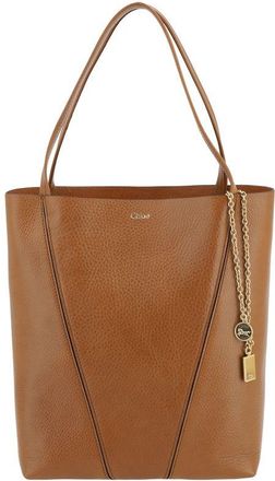 Chlo&eacute; Bruine Kalfsleren Bos Taurus Schoudertas