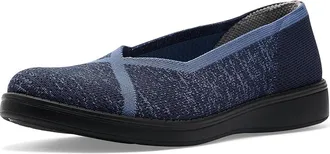 Life Stride Award Ballerina/Skimmer Shoes Womens Shoes Navy Blazer : 6.5 M (B), Synthetic