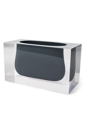 Jonathan Adler Bel Air Gorge Vase in Smoke at Nordstrom