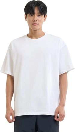 Under Armour Top Mens White Short Sleeve Crew Neck Performance DSGL1105
