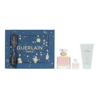 Guerlain Mon Guerlain 3 Piece Gift Set: Eau de Parfum 50ml | TJ Hughes