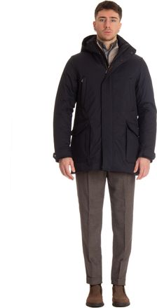 Moorer Orio-Ads Water-Repellent Padded Down Jacket