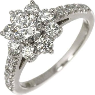 Harry Winston Platinum Platinum 950 Band Ring (Pre-Owned)