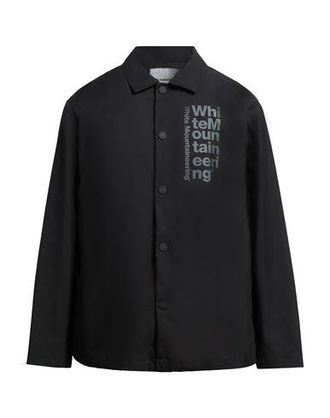 White Mountaineering パーカー 青 0220824A0017 White Mountaineering / ホワイトマウンテニアリング】POLYESTER