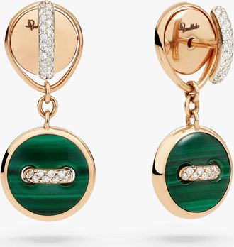 POMELLATO Pom Pom Dot Reversible Earrings