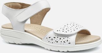 Hotter Womens Leah II Womens Sandals - White - Size: 5.5