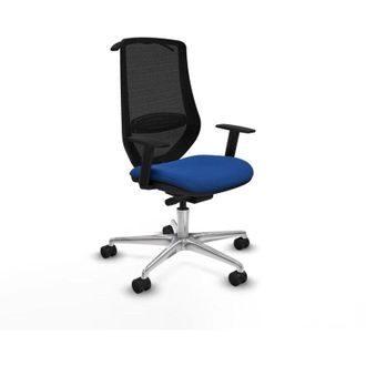 Piqueras y Crespo Piqueras Y Crespo Mardos Silla De Oficina Azul Ergon&oacute;mica