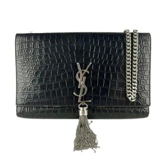 Saint Laurent Borsa a spalla Pre-owned - - Pre-owned - Donna - Nero - ONE SIZE