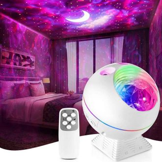 OEM Proyector De Cielo Estrellado Para Ni&ntilde;os Y Beb&eacute;s, Luz Nocturna Led, Planetario, L&aacute;mpara De Galaxia, Decoraci&oacute;n Para Coche, Dormitorio Y Sala De Estar,