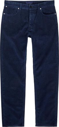Stone Island Straight-leg Corduroy Trousers - Indigo - 30 (W30 / S)