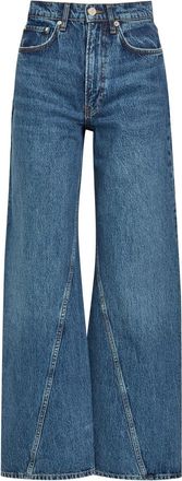 Anine Bing Brie Wide-leg Jeans - Denim - 27 (W27 / UK8-10 / S)