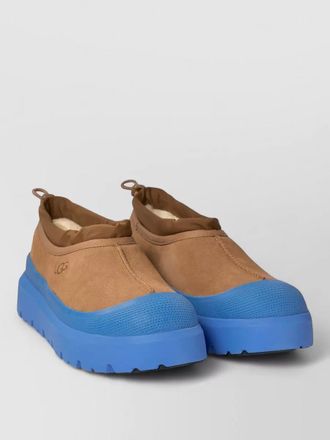 UGG suede slip-on sneakers