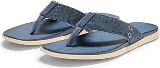 Johnnie-O Del Rey Flip Flop in Navy at Nordstrom, Size 10