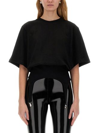 Fiorucci T Shirt With Suspenders