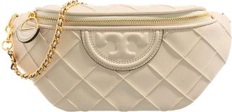 Tory Burch Tory Burch Bum Bags - Fleming Soft Convertible Belt Bag - creme - Bum Bags for ladies