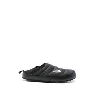 The North Face ThermoBall Traction Mule V - Dames - Sport - Zwart - Maat: 35 EU Leer