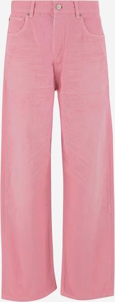 Balenciaga Cotton Denim Jeans