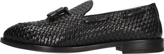 Henderson Leren Loafers - Heren - Loafers - Zwart - 40 EU - Leer - Schoenen