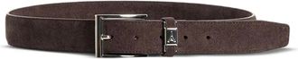 Manière De Voir Cintura con fibbia rettangolare - Marrone