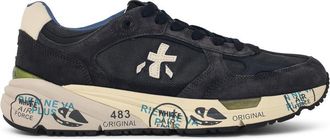 Premiata Mase 25 grijze su&egrave;demix sneakers