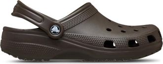 Crocs Mens Classic Clogs - Shoes Espresso/Espresso Size 10.0