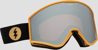 Electric EK1 Flood Black Gum+Bonus Lens Goggle schwarz